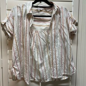 Short sleeve madewell button down